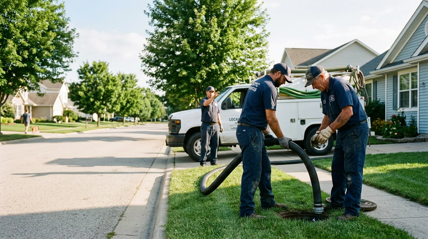 Grease Trap Pumping in Bowmansville, PA